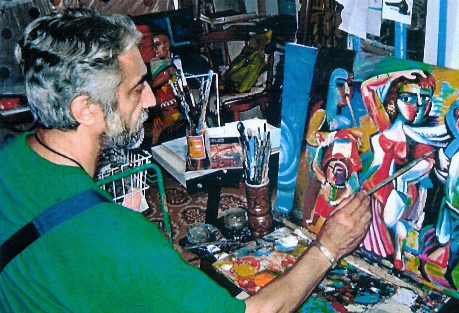 Azerbaijan`s artist to present his works in Germany