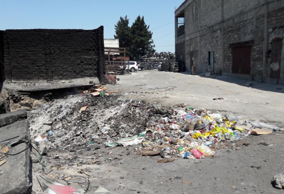 На территории Хатаинского района выявлен факт поджога отходов