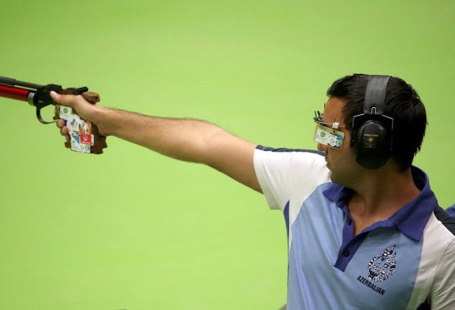 Azerbaijani shooter climbs in ISSF ranking