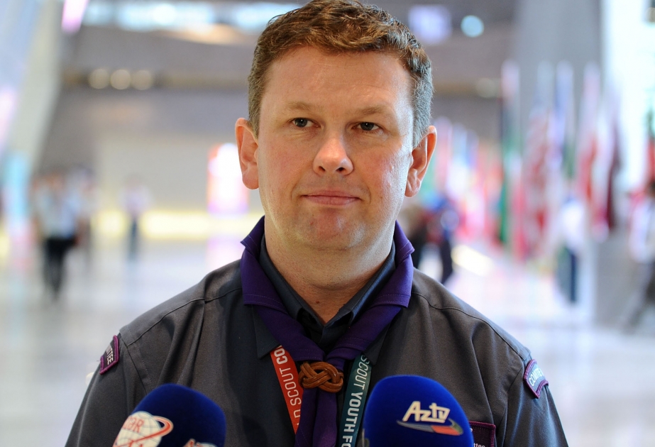 Craig Turpie : Je suis fier d’être élu président du Comité mondial du scoutisme notamment à Bakou