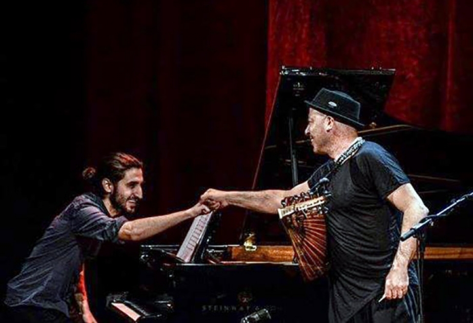 Isfar Sarabski und Dhafer Youssef treten eine Tournee an