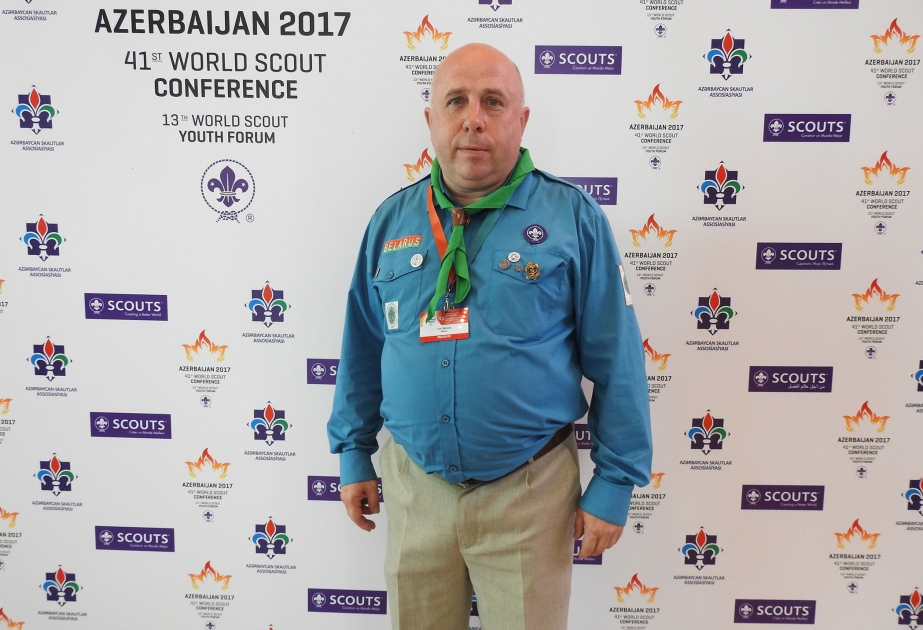 Юрий Батуро: С Азербайджанской ассоциацией скаутов нас связывают очень тесные отношения