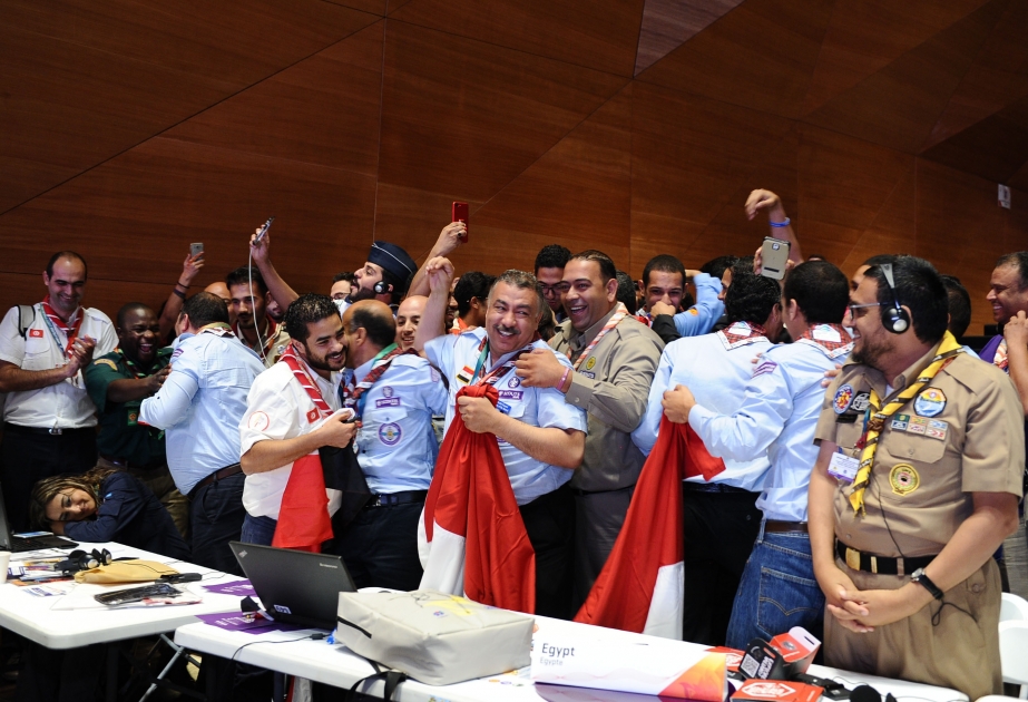 L’Egypte accueillera la 42ème Conférence mondiale du scoutisme et le 14ème Forum mondial de la Jeunesse scout en 2020