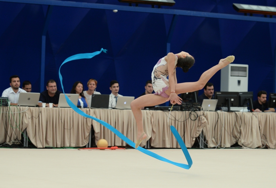 Bədii gimnastika üzrə 24-cü Azərbaycan çempionatı keçirilib VİDEO