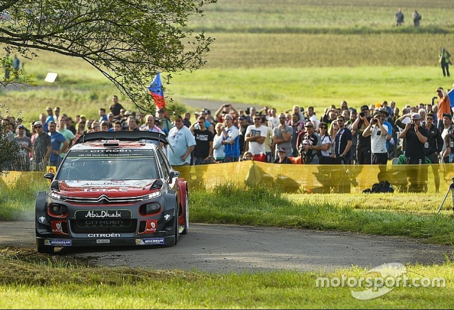 Germany WRC: Mikkelsen leads after Friday morning loop