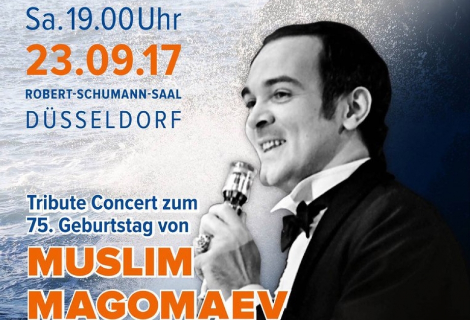 Konzert zum Andenken an Muslum Magomaev in Düsseldorf