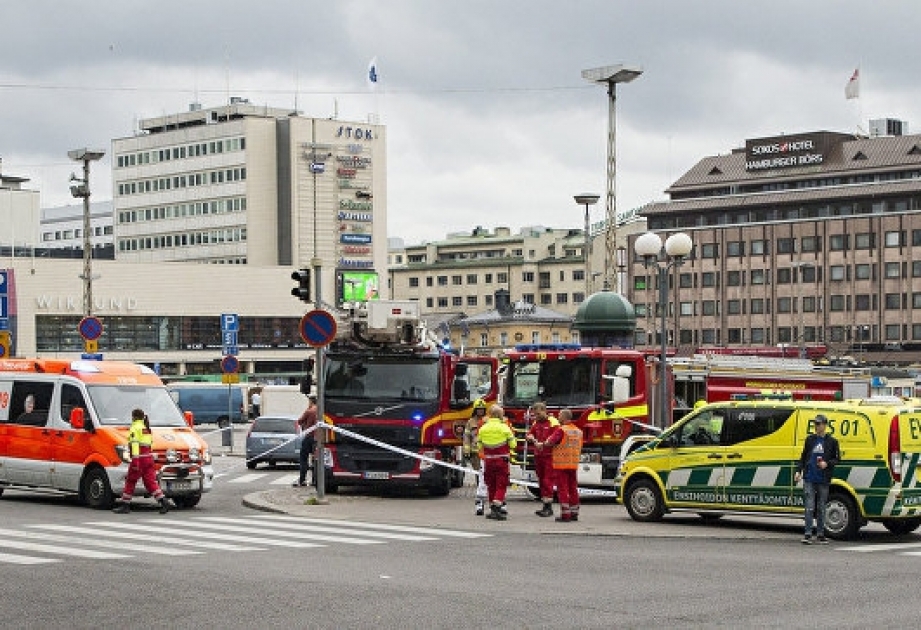 Messerattacke in Finnland: Angreifer mehrere Menschen niedergestochen