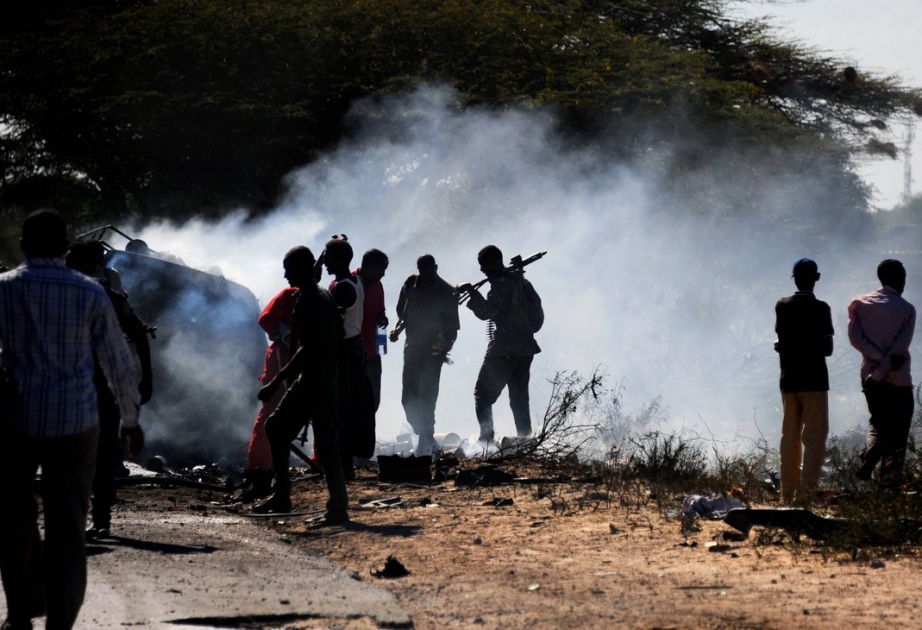 Somalia: Bei Luftangriff sieben Terroristen getötet