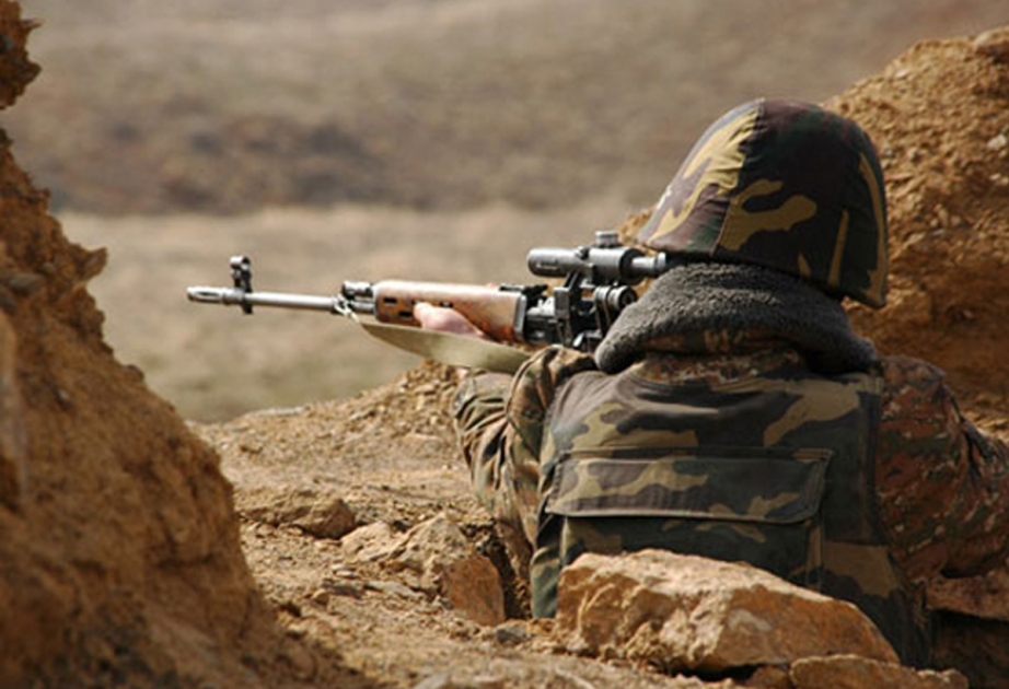 Azerbaijan`s Defense Ministry: Armenian armed units violated ceasefire 121 times
