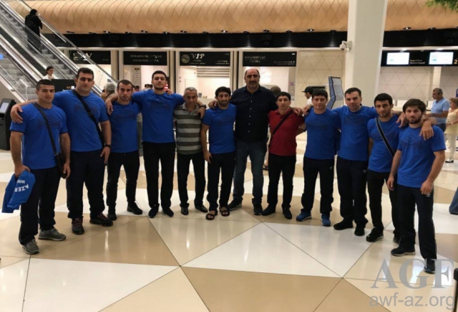 Azerbaijani Greco-Roman wrestlers to vie for world medals