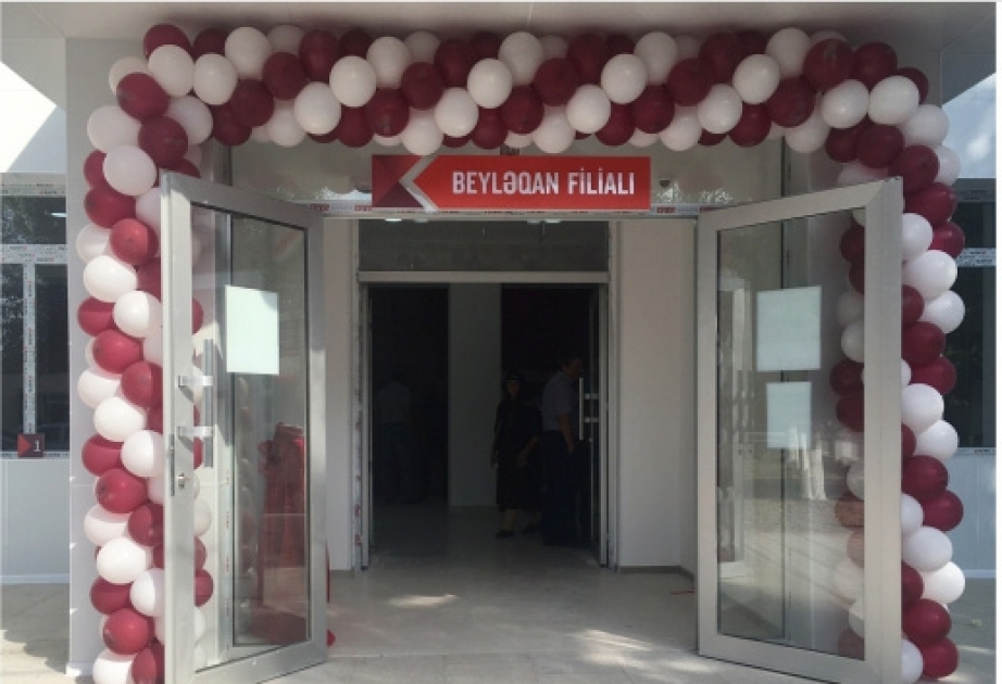 Kapital Bank открыл обновленный филиал «Бейляган»