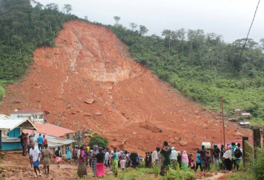 Zahl der Tote in Sierra Leone steigt auf 500 Tote