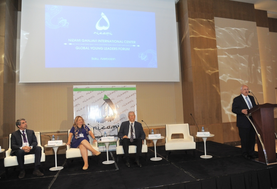 Globales Forum der jungen Leader in Baku seine Arbeit begonnen VIDEO