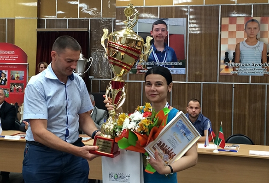 Эльмира Мирзоева выиграла третий этап женского Кубка России