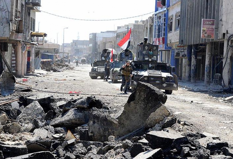 İraq ordusu Telafer şəhərinin üç kəndini İŞİD-dən azad edib