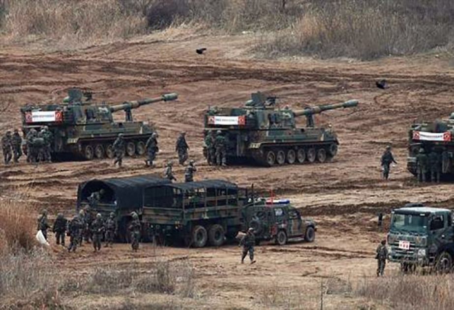 Nordkorea reagiert auf Militärübung zwischen USA und Südkorea