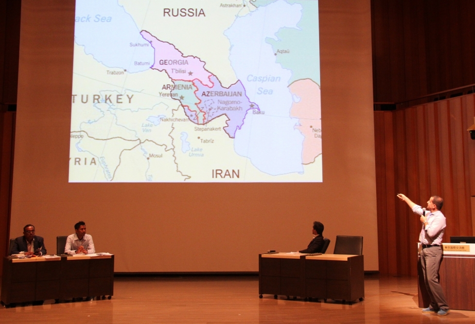 Azerbaijani realities highlighted at HISF 20th Anniversary International Symposium