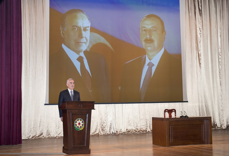 Chairman of Nakhchivan`s Supreme Assembly meets with students who scored high points at entrance exams
