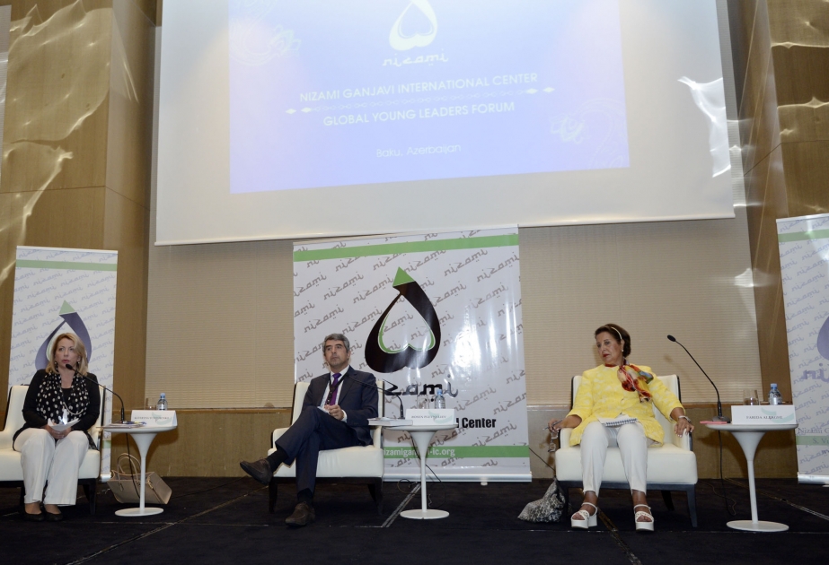 Baku Global Young Leaders Forum discusses female and male leadership