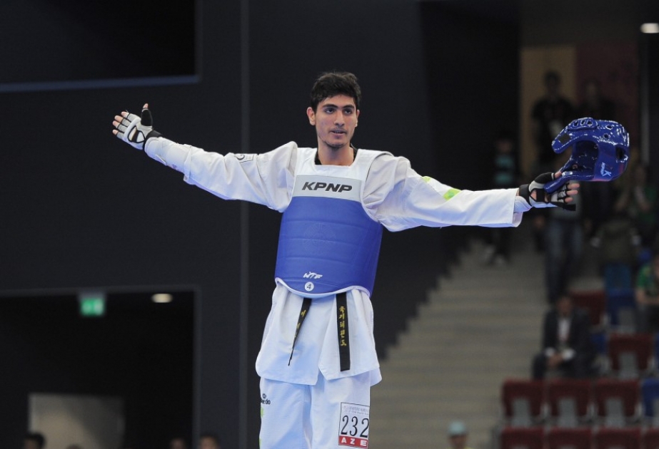 Azərbaycan taekvandoçusu Ayxan Tağızadə Ümumdünya Yay Universiadasının gümüş medalına sahib olub