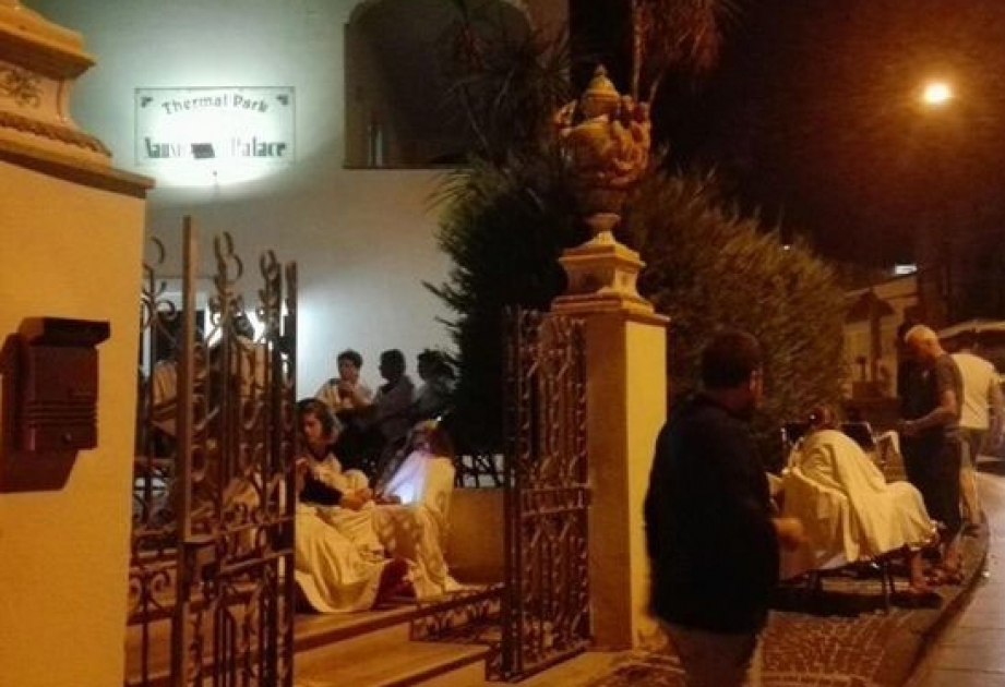 意大利伊斯基亚岛发生地震