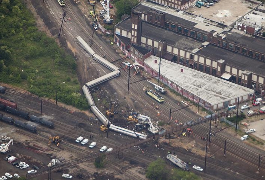 Officials: 33 injured in suburban Philadelphia train crash