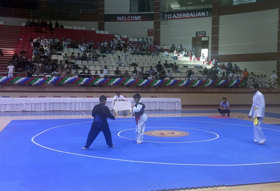 Bakıda pençak-silat idmanı üzrə beynəlxalq yarış keçirilir