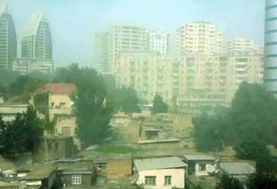 В связи с пыльным туманом в столице Департамент мониторинга окружающей среды перешел на оперативный режим работы