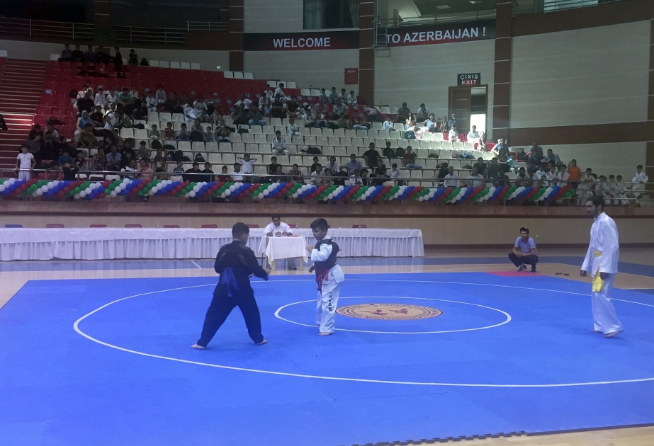 International Pencak Silat tournament kicks off in Baku