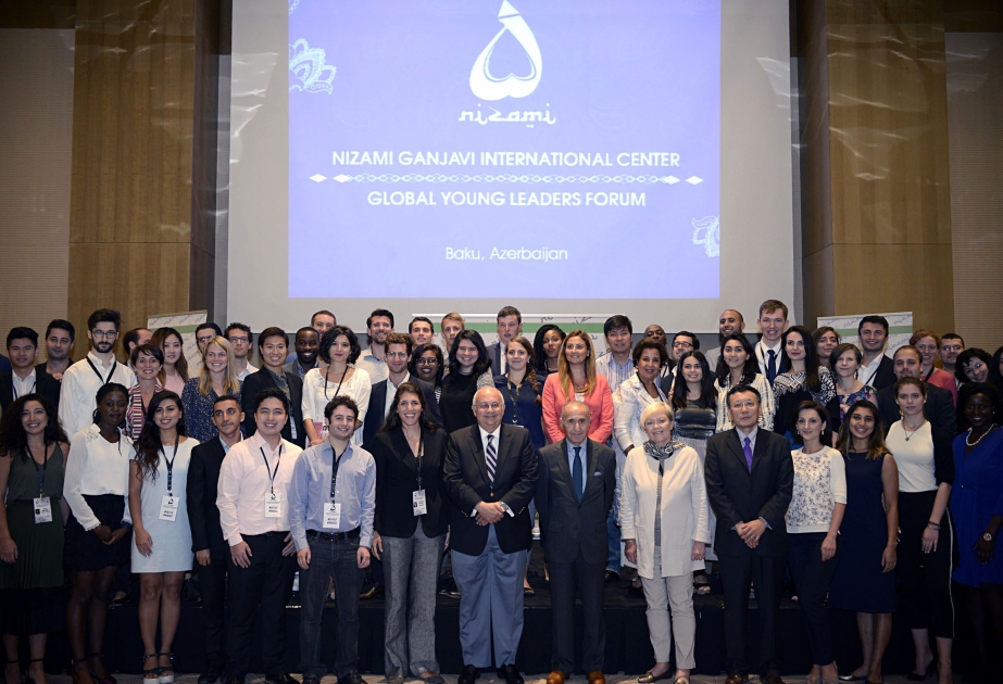 Cérémonie de clôture du Forum des jeunes leaders mondiaux