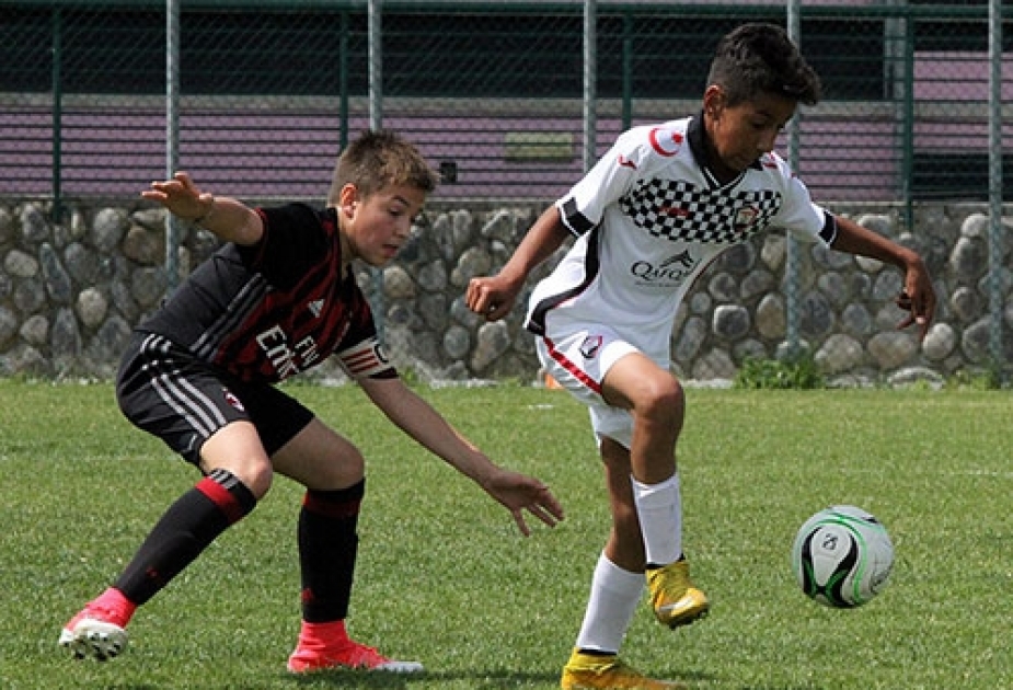 “Qəbələ”nin U-15 komandası Gürcüstanın “Dinamo” klubunu məğlub edib