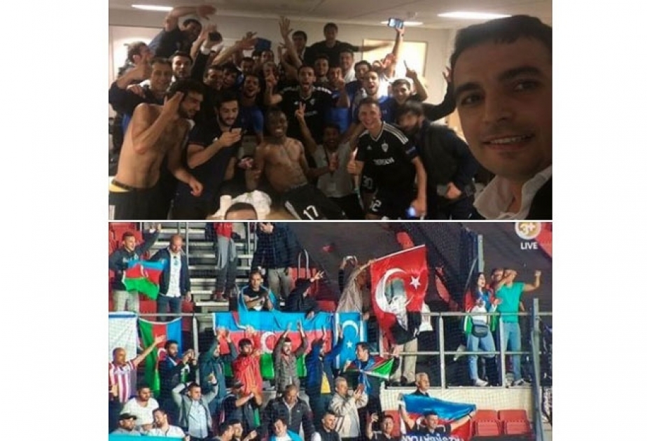 Türkiyənin “İstanbul Başakşehir” komandası “Qarabağ”ı təbrik edib