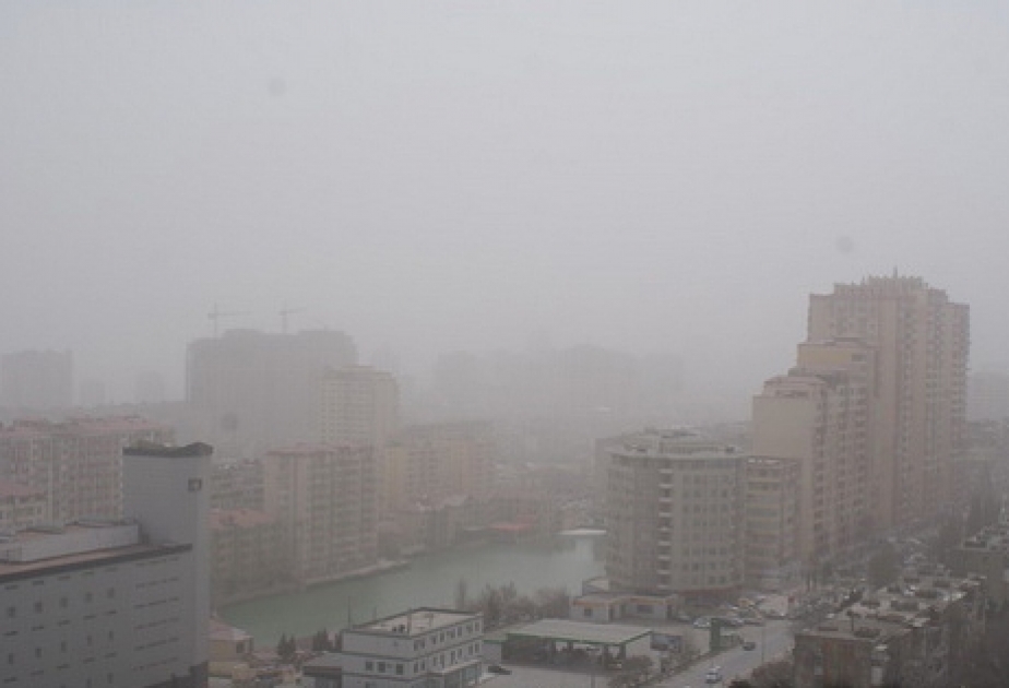 В столице в течение дня содержание пыли в воздухе снизится до пределов нормы
