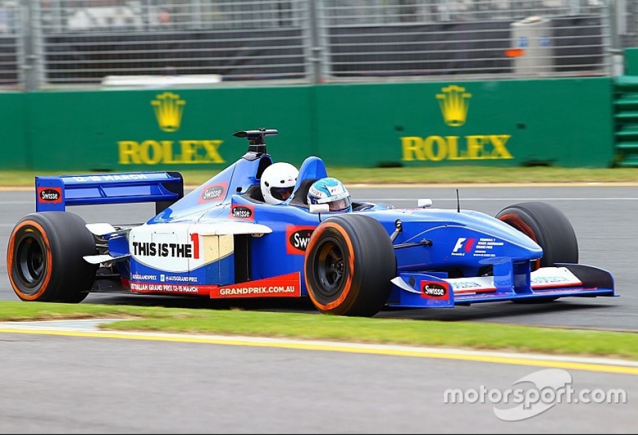 The V10 alarm clock that paved way for F1 two-seater plan