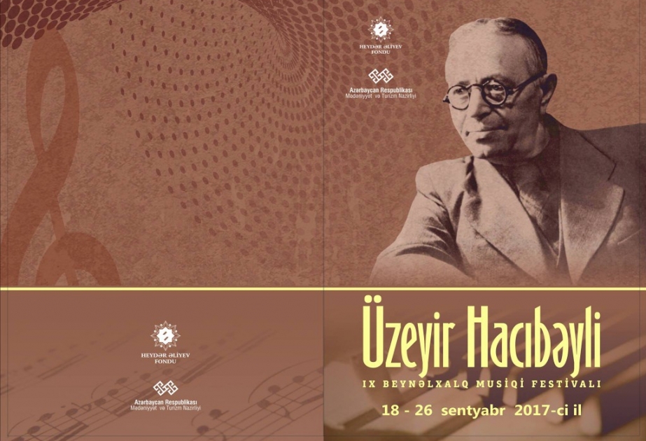 Azerbaijan to host 9th Uzeyir Hajibayli International Music Festival