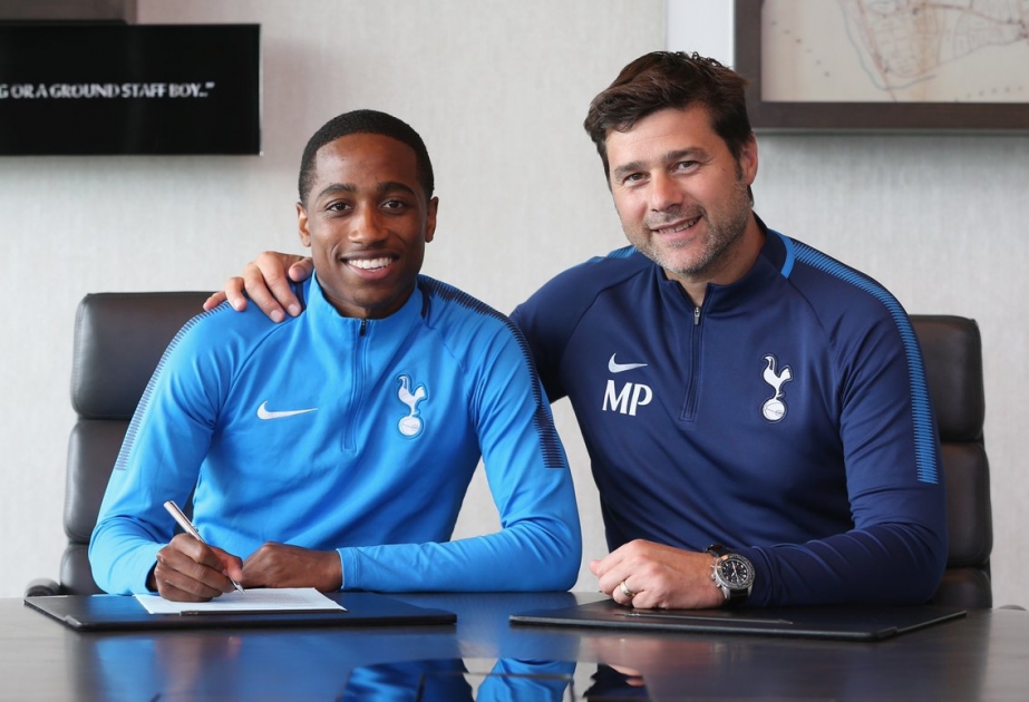 “Tottenhem” klubu futbolçusu Kayl Uoker-Piterslə müqaviləni artırıb