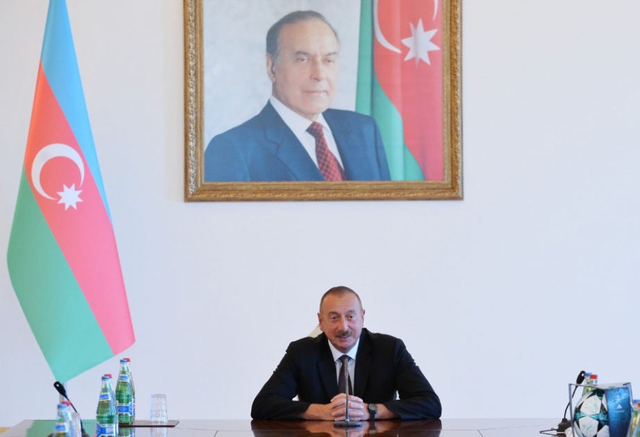 President Ilham Aliyev: Victory of Qarabag is a victory of our state, Azerbaijani youth and patriotic people