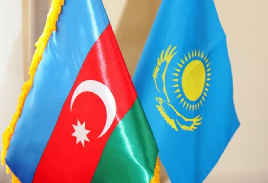 Azərbaycan ilə Qazaxıstan diplomatik münasibətlərin 25 illiyini qeyd edirlər