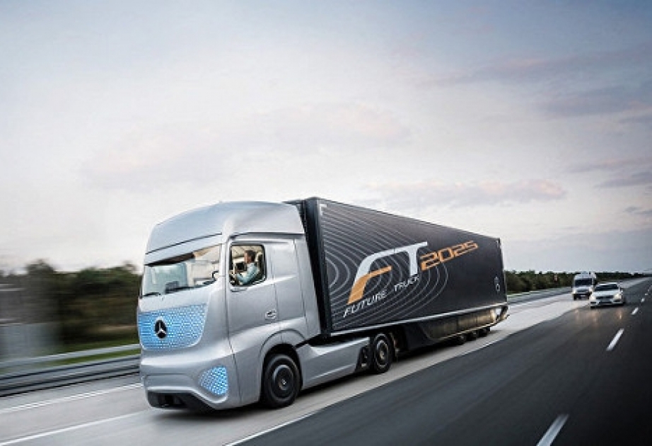 В Британии намерены использовать беспилотные грузовики в скором времени