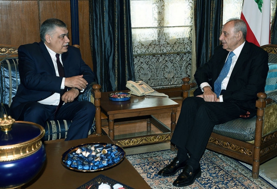 Azerbaijan, Lebanon discuss ways of developing bilateral relations