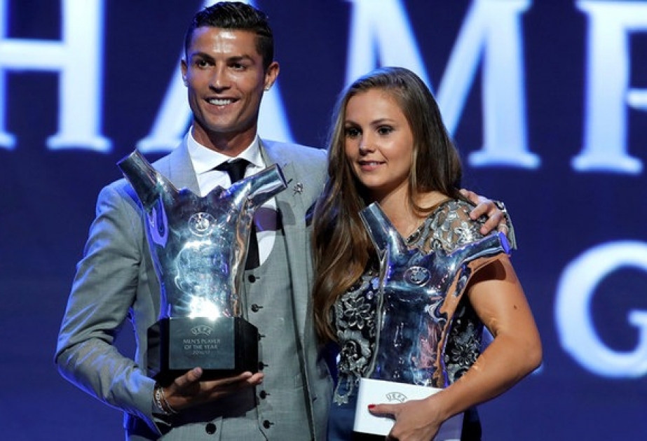 Ronaldo sichert sich zum dritten Mal den Titel als Europas Fußballer des Jahres