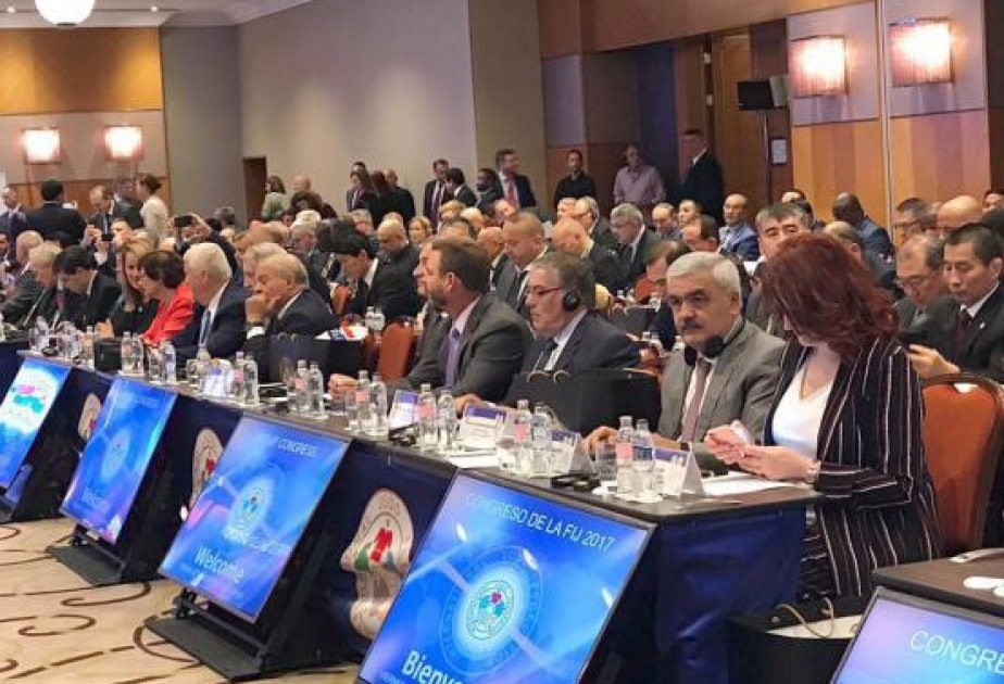 President of Azerbaijan Judo Federation elected as member of IJF Executive Committee