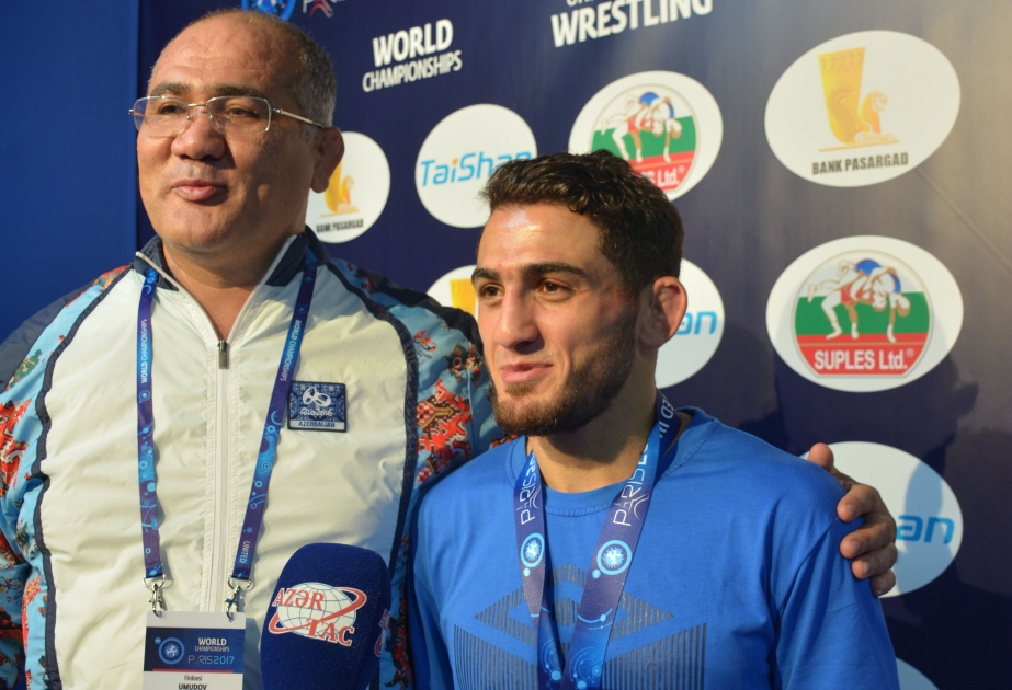 Hacı Əliyev: Növbəti hədəfim 2020-ci ildə Olimpiya çempionu olmaqdır VİDEO