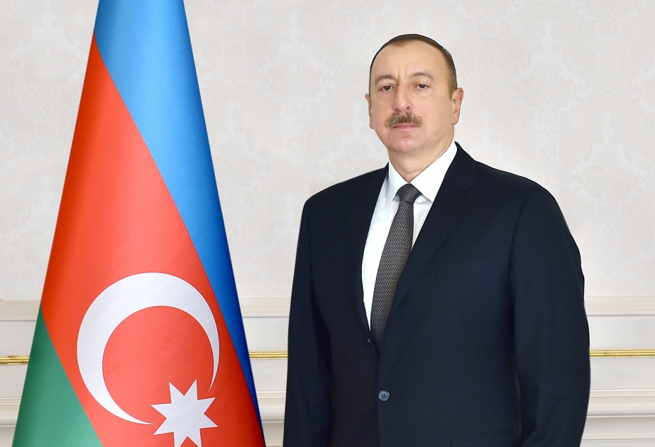 Staatspräsident Ilham Aliyev gratuliert seinem moldauischen Amtskollegen