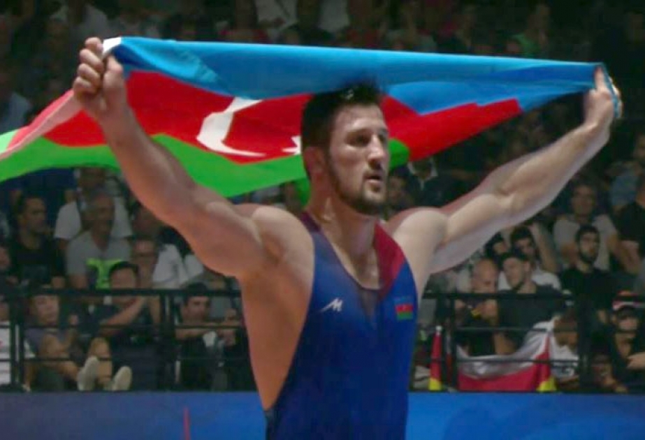 Azərbaycan güləşçisi Aslanbek Alborov dünya çempionatında bürünc medal qazanıb