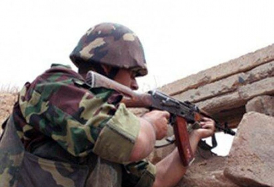 Ermənistan silahlı qüvvələrinin bölmələri atəşkəs rejimini 118 dəfə pozub