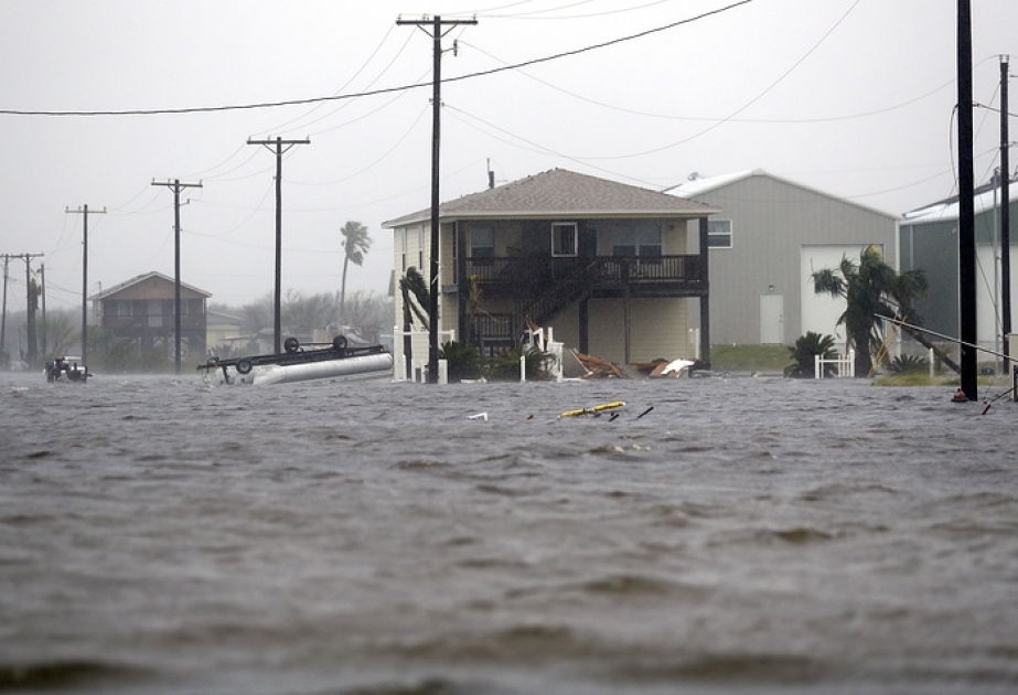 Deaths reported as Harvey strikes Texas coast