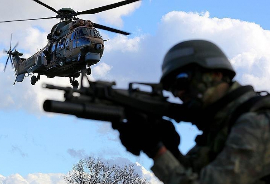 Turkish forces neutralize 34 PKK terrorists in 7 days