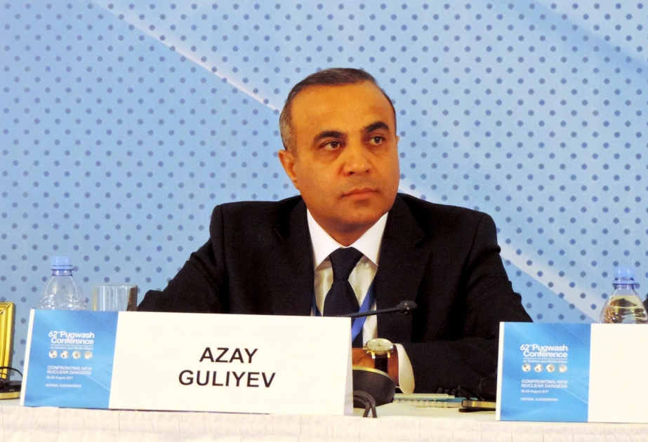 L’eurodéputé Azay Gouliyev : Tous les Etats doivent conjuguer leurs efforts dans la lutte contre le terrorisme