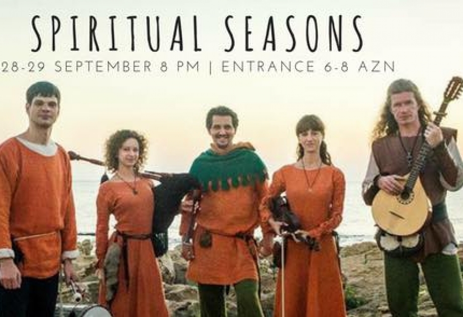 Украинский коллектив «Spiritual Seasons» выступит с концертом в Баку